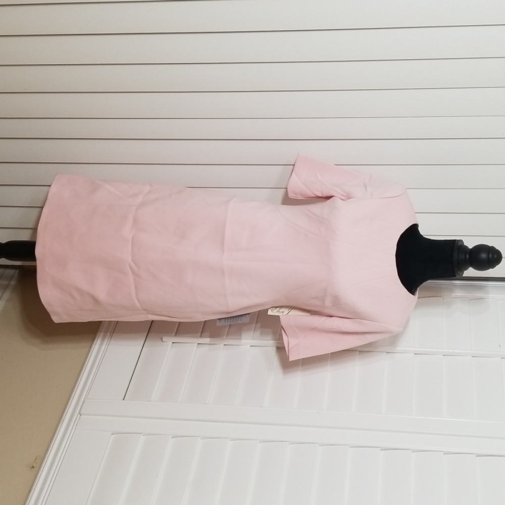 Eliza J pink dress